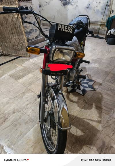 Honda 70 bike 2022 / 23 Model Motorcycle