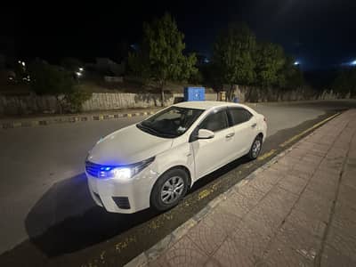 Toyota Corolla gli 2016