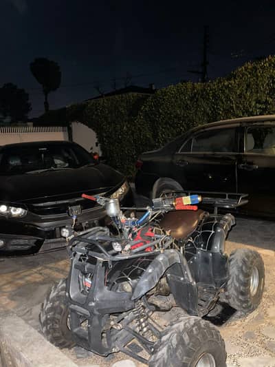 Quad Atv Bike 200CC 2022 Model - Quad Atv in Bikes - Totally Genuine