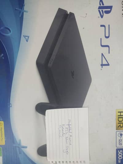 Ps4 slim 500gb