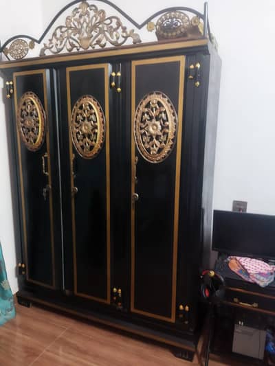 complete furniture set of IRON. . .