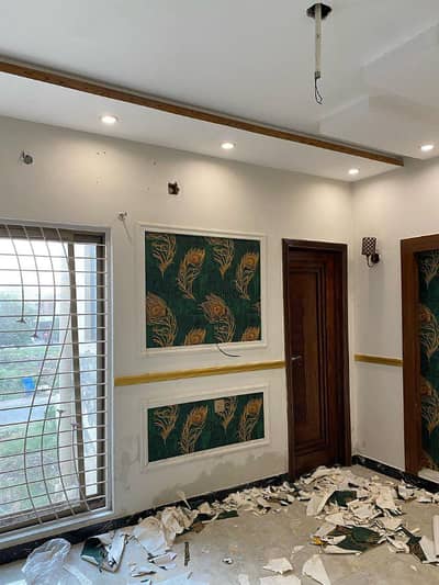 5 MARLA UPPER PORTION AVAILABLE FOR RENT WITH ROOFTOP