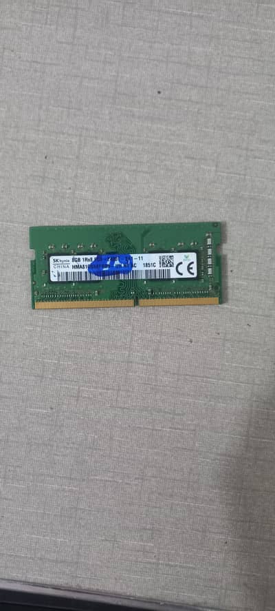 8 gb ddr4 Ram