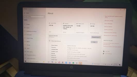 hp Intel Celeron N3050