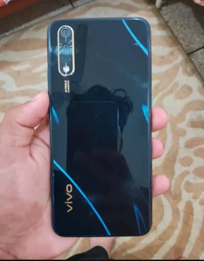 vivo s1 sale 4+128 orignal set box sath condition good (urgent sale)