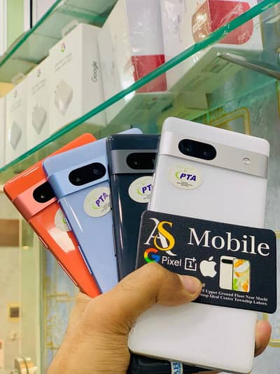 Google Pixel 7a Official PTA  8GB/128GB | Dual SIM