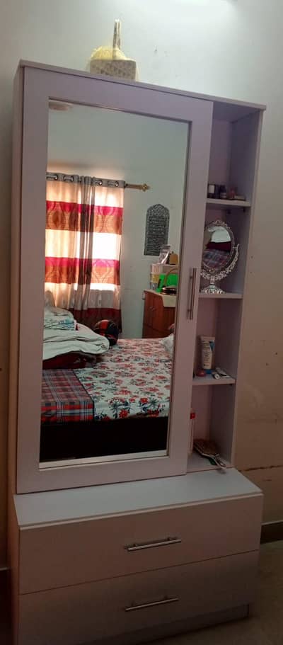 wooden dressing table