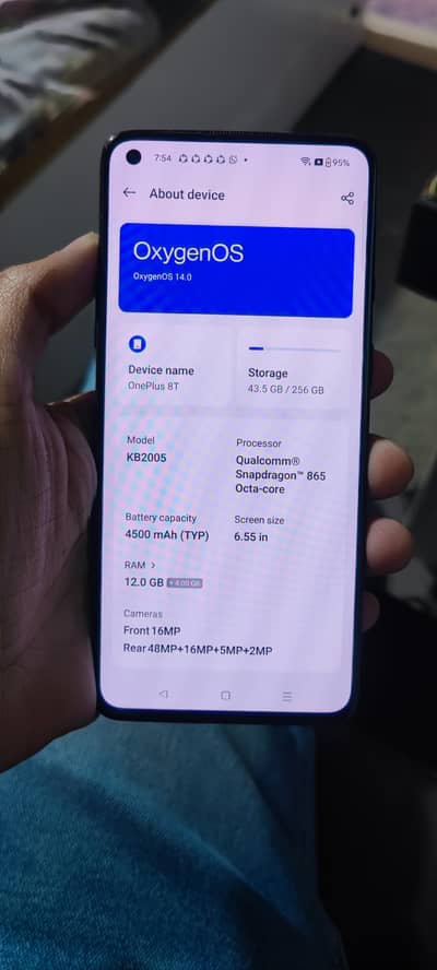 oneplue 8t 12gb. 128gb