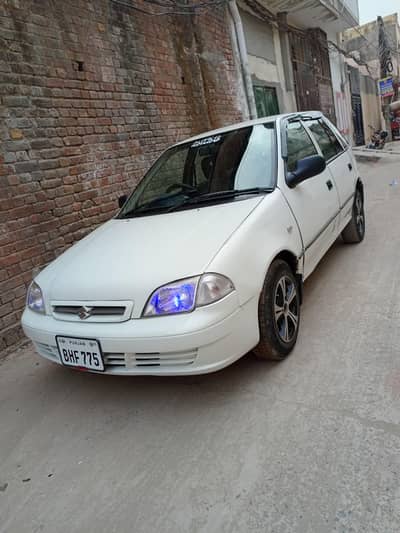 Suzuki cultus 2005 model good condition Ac on Lpg on