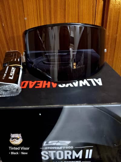 Tinted Visor for LS2 – Original in pin-pack condition.