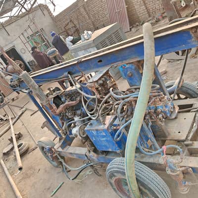 Water Boring Machine