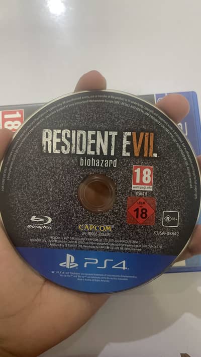 Resident evil 7