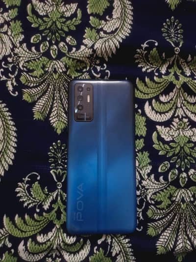 Tecno Pova 2 . . . 6+2. . . 128gb Gaming Phone Exchange Possible