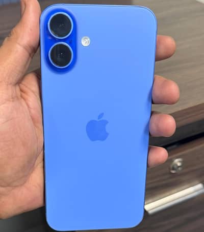 iphon 16 plus 256gb Factory unlock