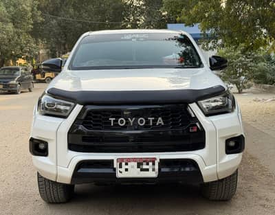 Toyota Revo GR Sport Japanese