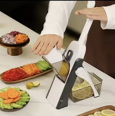 5 in 1 vegetable and fruits cutter slicer
