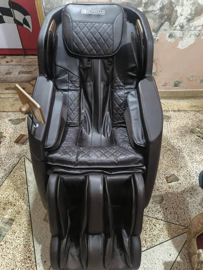 JC Buckman Massage Chair 3D