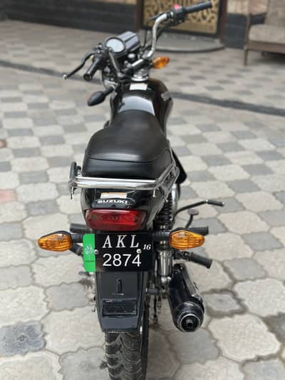 Suzuki GD-100 2014/2016