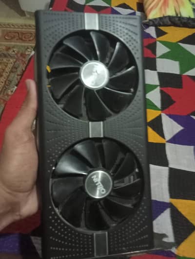Sapphire Nitro Rx 580 8gb (display not working)