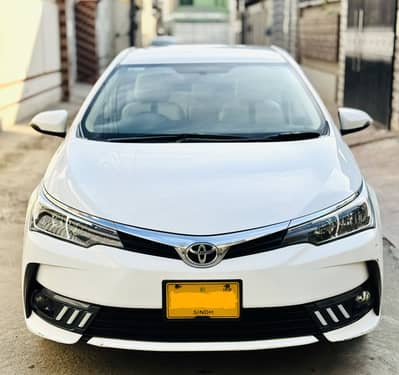 Toyota Corolla Altis Automatic 1.6