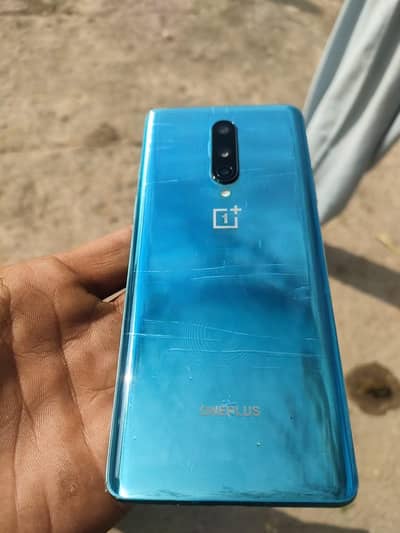 OnePlus 8 condition 10/10 Onely one line issue