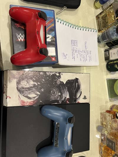 PS4 fat 1TB with games