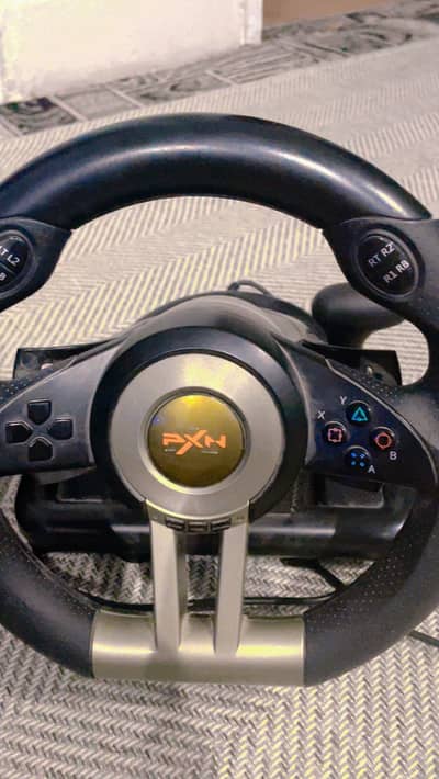 Steering wheel