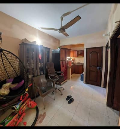 2 Bed Lounge Flat For Rent In Country Apartment, Gulzar E Hijri Scheme 33