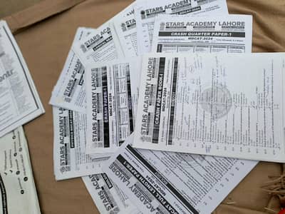 Mdcat prep Stars tests