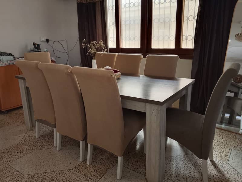 Dining table 8persons 2