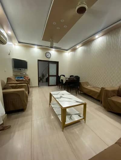 120 Yards Ground Plus 2 Bungalow For Sale In Central Government Society Jauhar Block 19