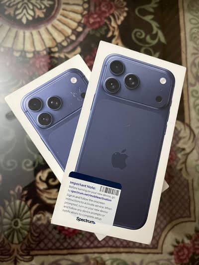 Iphone 17 proax jv 256 non active