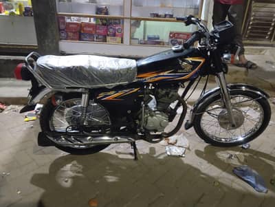 Honda 125 Hydrabad 2018