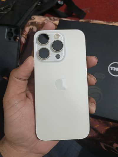 Apple iPhone 15 Pro Non PTA JV 256gb