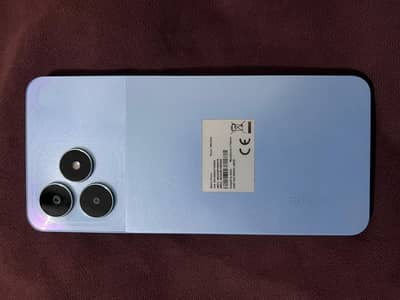 Realme note 50 for sale Box and Charger original.