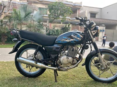 SUZUKI GS 150
