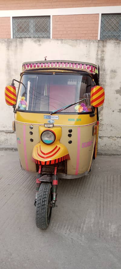 Tezraftar rickshaw for sale best condition