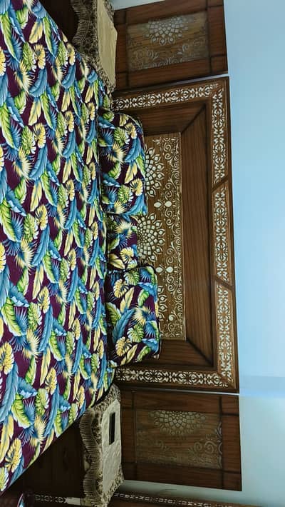 Bed set without Matress