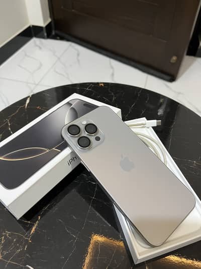 Iphone 16pro max non pta