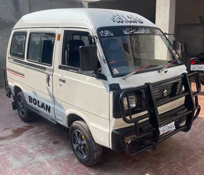 Suzuki Bolan - Total Genuine Engine - Lush Interior - Alloy Rims