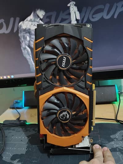 Nvidia GTX 980 TI 6gb  MSI Golden edition