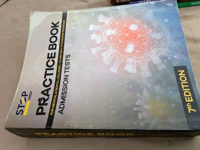 Mdcat steps practice book