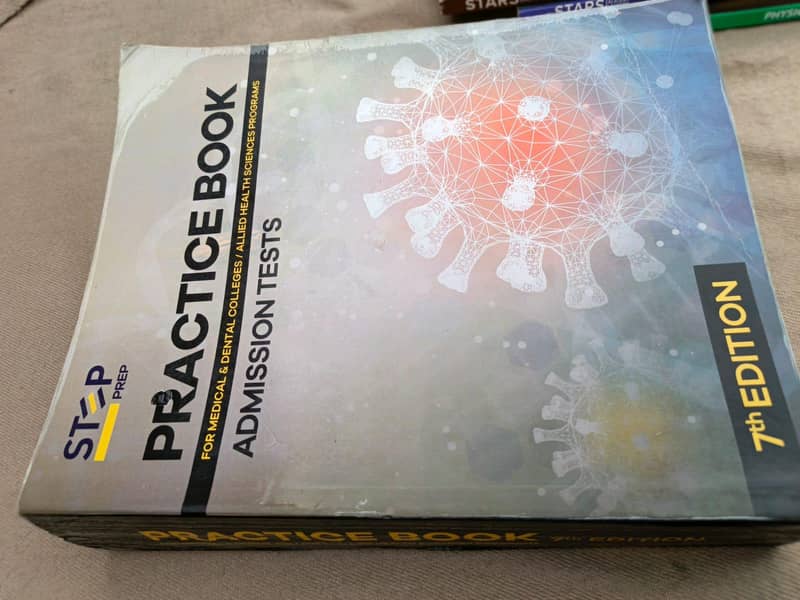 Mdcat steps practice book 0