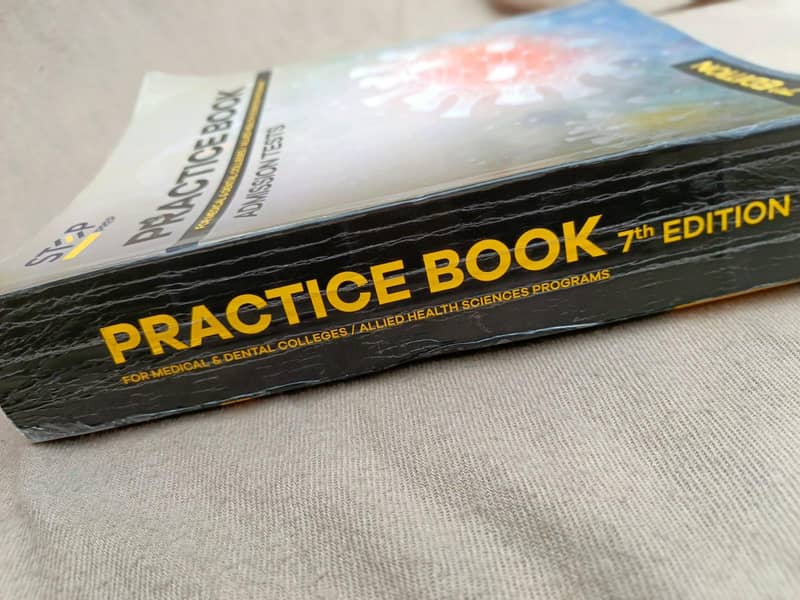 Mdcat steps practice book 1
