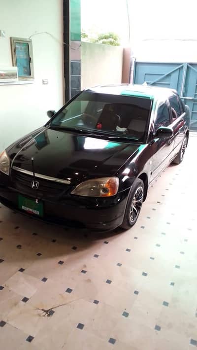 Honda Civic 2002