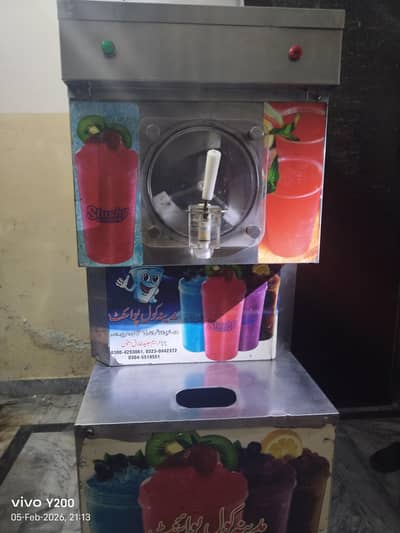 slush machine new condition