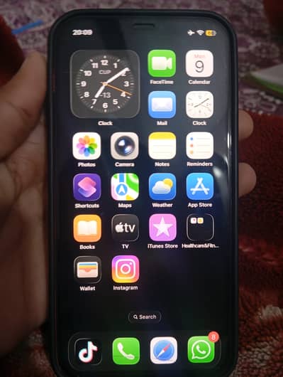 Iphone 12 fresh condition