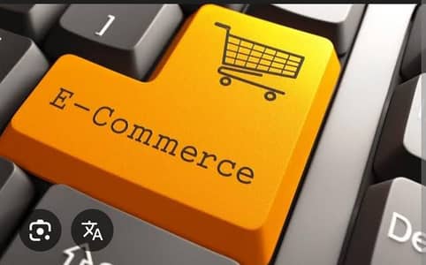 E commerce working Boy