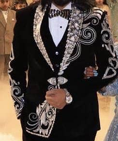 Disney prince prom suit Walima