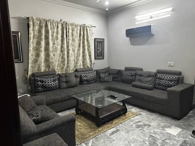 Sofa Set Complete New Condition ( Slightly Used )